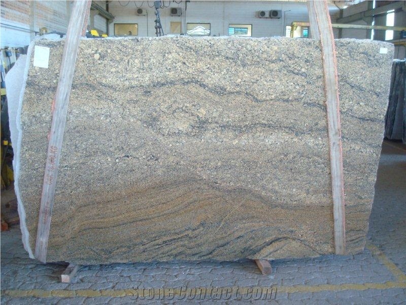 Juparana Classico, Brazil Brown Granite Slabs & Tiles