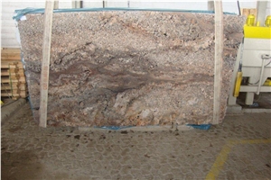 Juparana Florence, Bordeaux Florence Granite Slabs