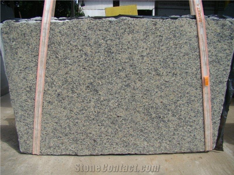 Santa Cecilia Light, Giallo Santa Cecilia Granite Slabs