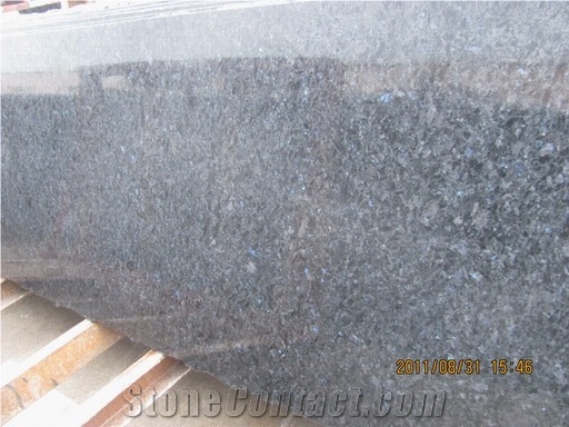 Blue in the Night Granite, Granite Slab Polished Floor Covering,Granite Pattern