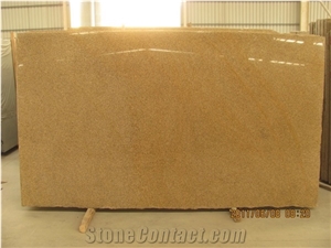 G682 Giallo Garnet Beige Granite Stone Slabs Tile