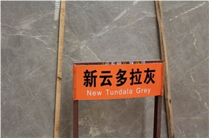 New Tundla Grey Limestone, NewTundra Grey Limestone Slabs & Tiles