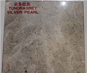 Tundra Grey Marble, Silver Pearl Marble, Tundra Gray Marble, Tundra Blue Marble, Turkey Grey Marble Slabs and Tiles