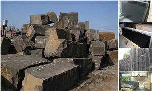Absolute Black Granite Blocks