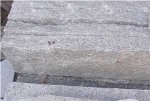 G603 Granite Splitface Kerbstone