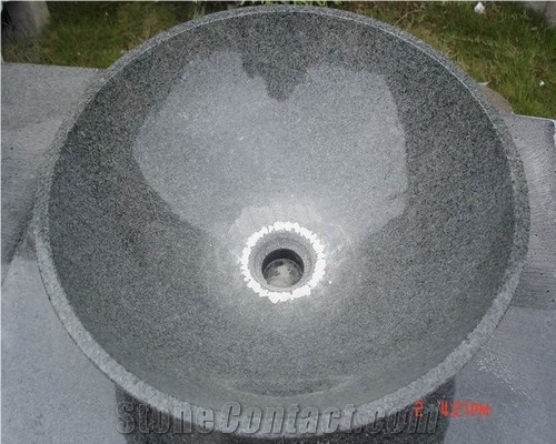 G654 Sink, G654 Black Granite Sink