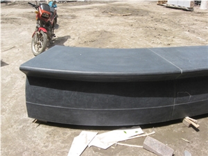 G301 Bench, G301 Black Granite Bench