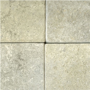 Transylvania Cobbles, Tumbled, Transylvania Gray Grey Limestone