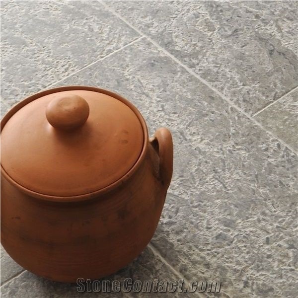 Transylvania Coral Brushed, Limestone Slabs