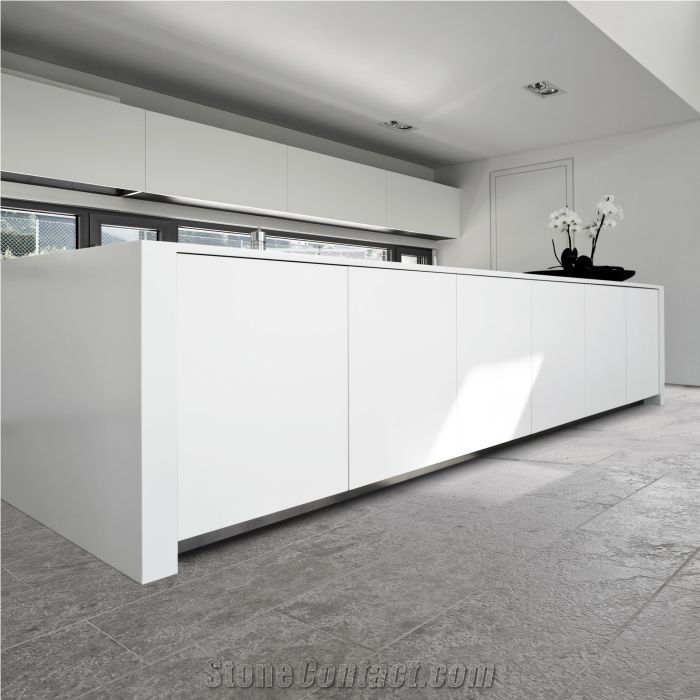 Transylvania Coral Brushed, Limestone Slabs