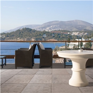 Transylvania Outdoor Pool Coping, Transylvania Bicolor Grey Limestone