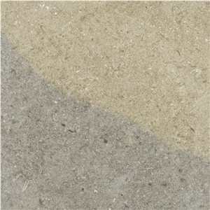 Transylvania Silver Bicolor Limestone Slabs, Romania Grey Limestone