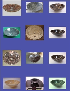 Stone Sink/Basin-Marble/Granite/Onyx Sink/Basin