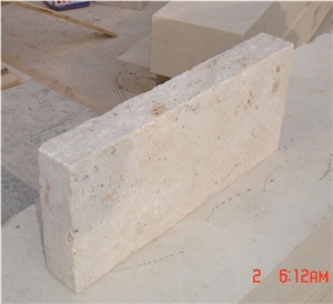 Travertine Kerbstone, Denizli Beige Travertine