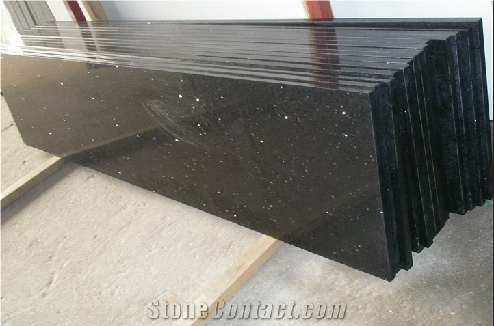Sparkle Quartz Stone Countertop Samples