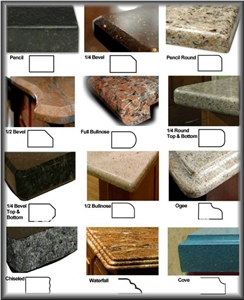 Sparkle Quartz Stone Countertop Samples