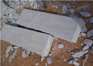 Kandla Grey Sandstone Steps, Candla Grey Full Step
