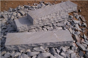 Kandla Grey Sandstone Steps, Candla Grey Full Step