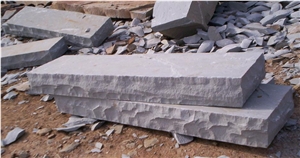 Kandla Grey Sandstone Steps, Candla Grey Full Step