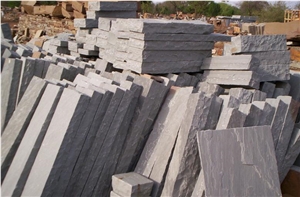 Kandla Grey Sandstone Steps, Candla Grey Full Step