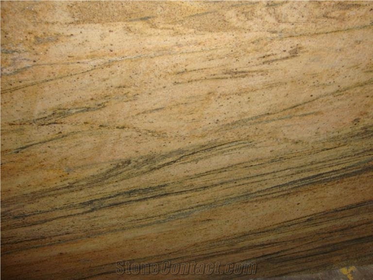 New Gold Granite ,Prada Gold Granite Slabs