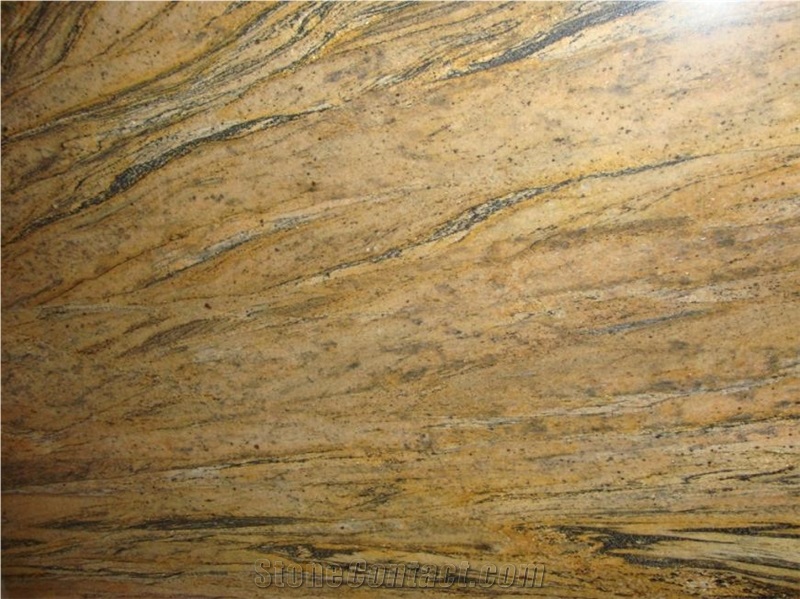 New Gold Granite ,Prada Gold Granite Slabs