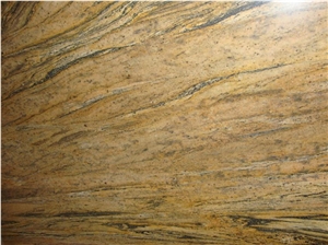 New Gold Granite ,Prada Gold Granite Slabs