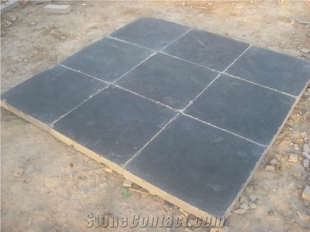 Blue Limestone Paving Stones