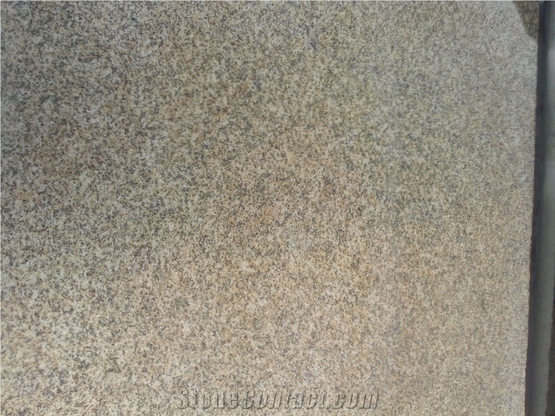 G682 Granite Slabs, Rust Stone Granite