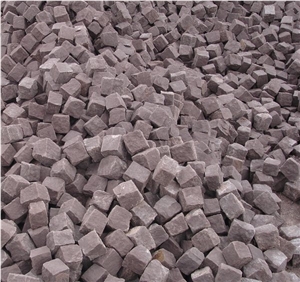 Red Porphyry Paving Stones, Porphyry Red Granite