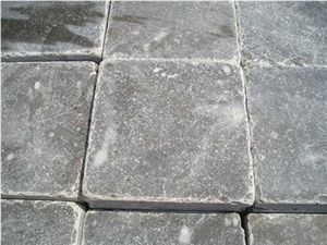 Tumbled Blue Limestone Cobble Stone