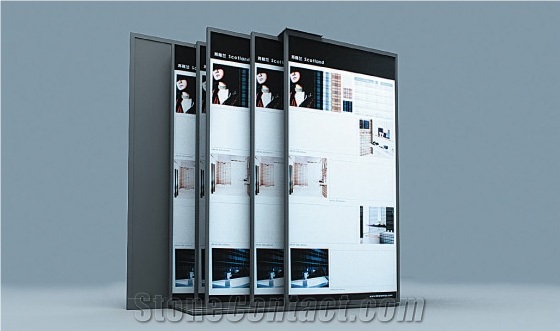 Tile Ceramic Display 8 Pages