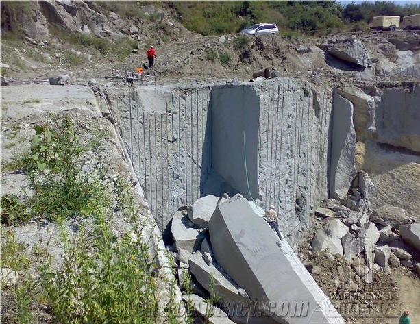 Andesite Pietroasa, Romania Grey Basalt Slabs & Tiles