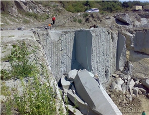 Andesite Pietroasa, Romania Grey Basalt Slabs & Tiles