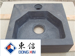 China Honed Bluestone Basin