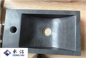 China Honed Bluestone Basin