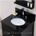 Black Granite Vanity Top