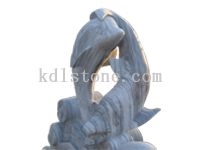 White Granite Sculpture
