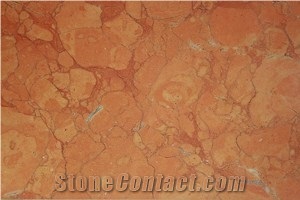 Rojo Aurora Marble Slabs, Spain Red Marble