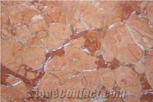 Rojo Aurora Marble Slabs, Spain Red Marble