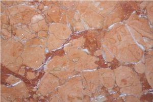 Rojo Aurora Marble Slabs, Spain Red Marble