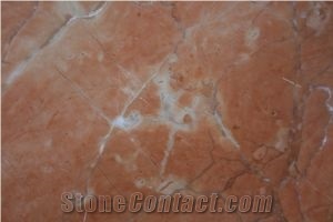 Rojo Aurora Marble Slabs, Spain Red Marble