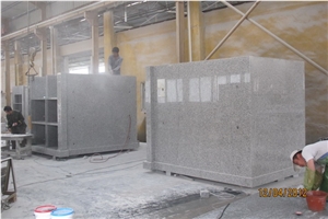 6 Crypts Mausoleum, Padang Grey Granite Mausoleum, Columbarium