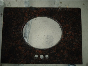Brown Granite Bath Top Brown Granite Bath Top