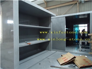 Big Mausoleum Project, G614 Grey Granite Mausoleum, Columbarium