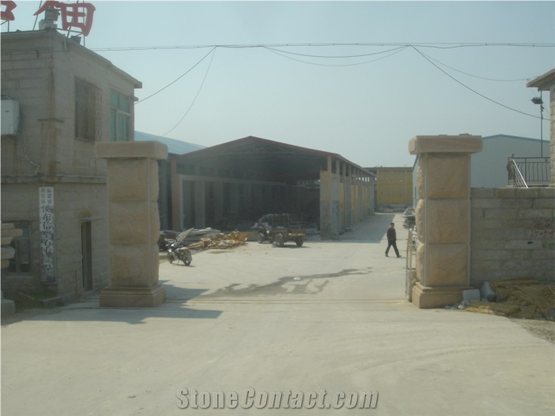 Circle Columbarium, Padang Grey Granite Columbarium