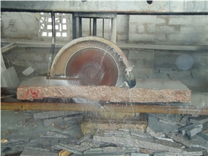Circle Columbarium, Padang Grey Granite Columbarium