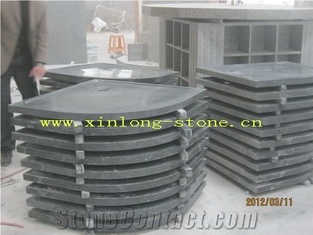 Dark Grey Shower Tray, G654 Grey Granite Shower Tray