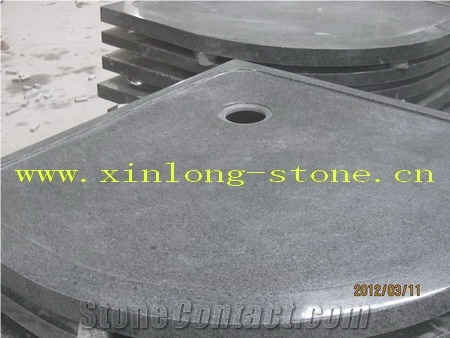 Dark Grey Shower Tray, G654 Grey Granite Shower Tray