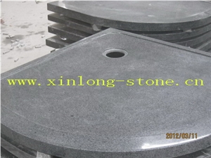 Dark Grey Shower Tray, G654 Grey Granite Shower Tray